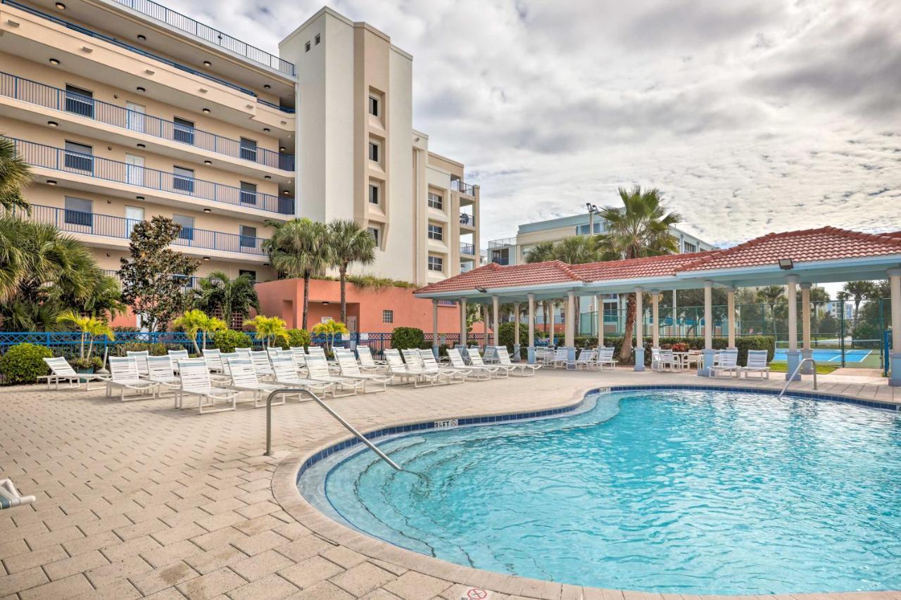 New Smyrna Beach Condo With Balcony And Pool Access Экстерьер фото
