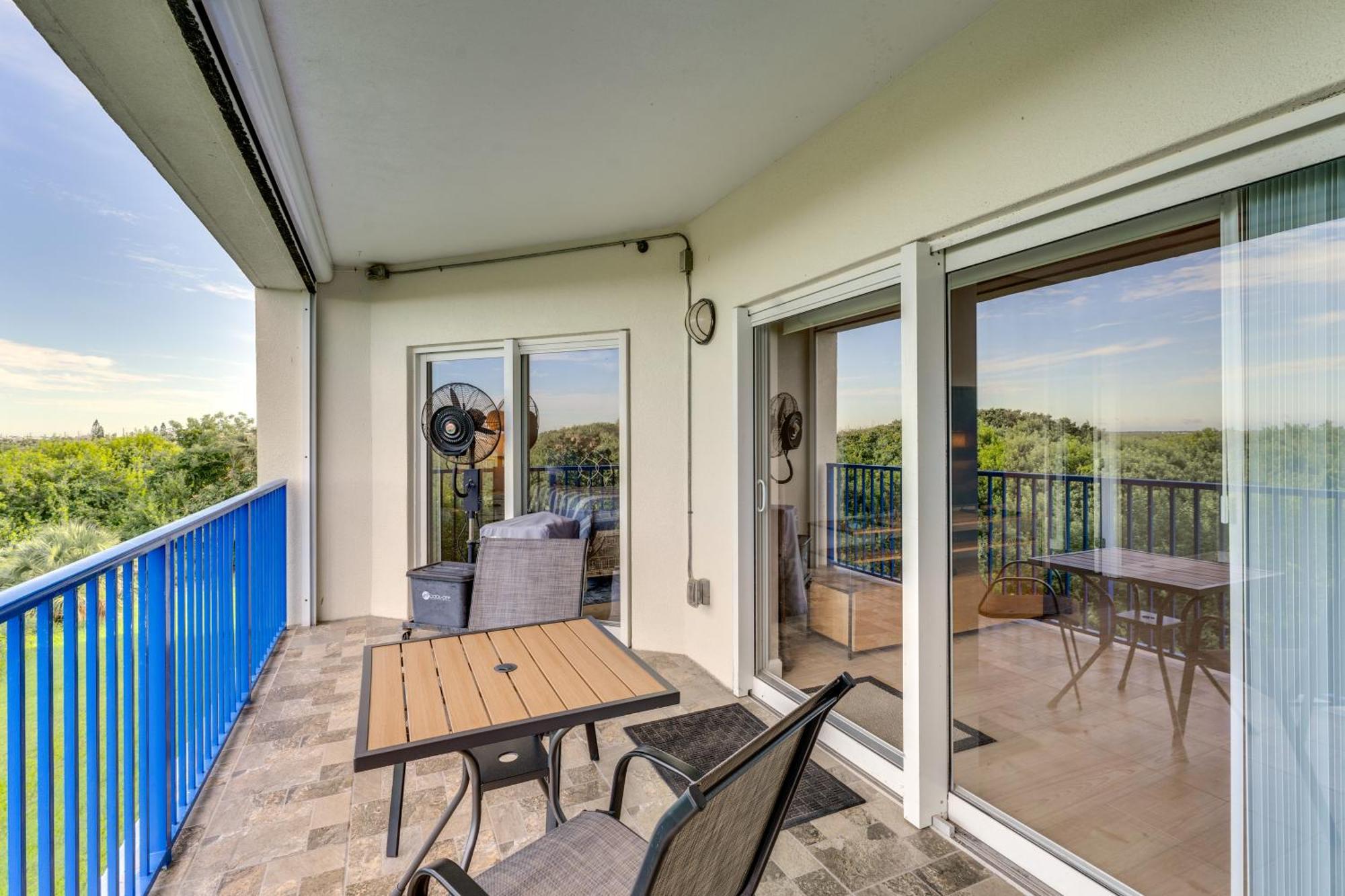 New Smyrna Beach Condo With Balcony And Pool Access Экстерьер фото