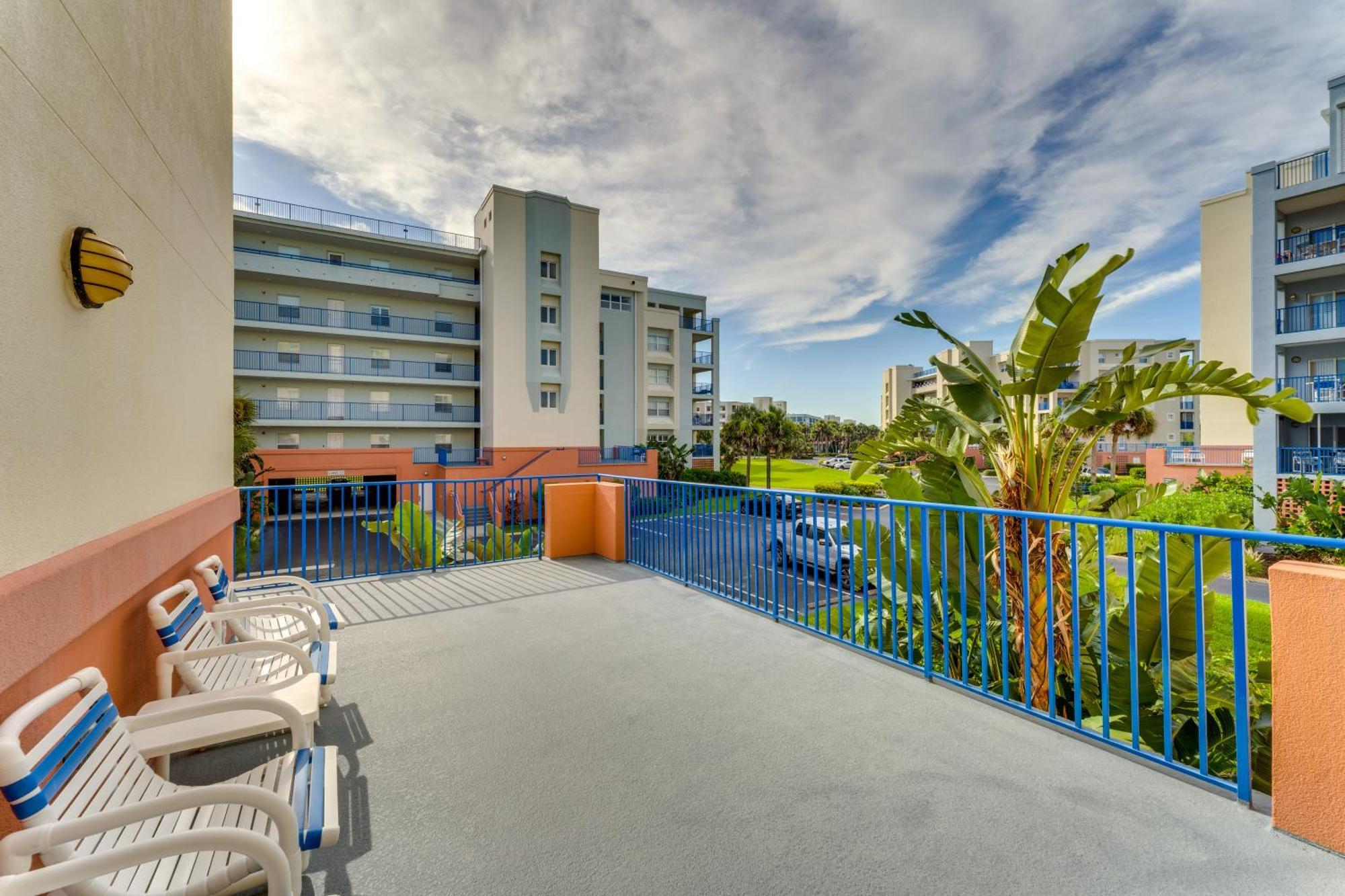 New Smyrna Beach Condo With Balcony And Pool Access Экстерьер фото