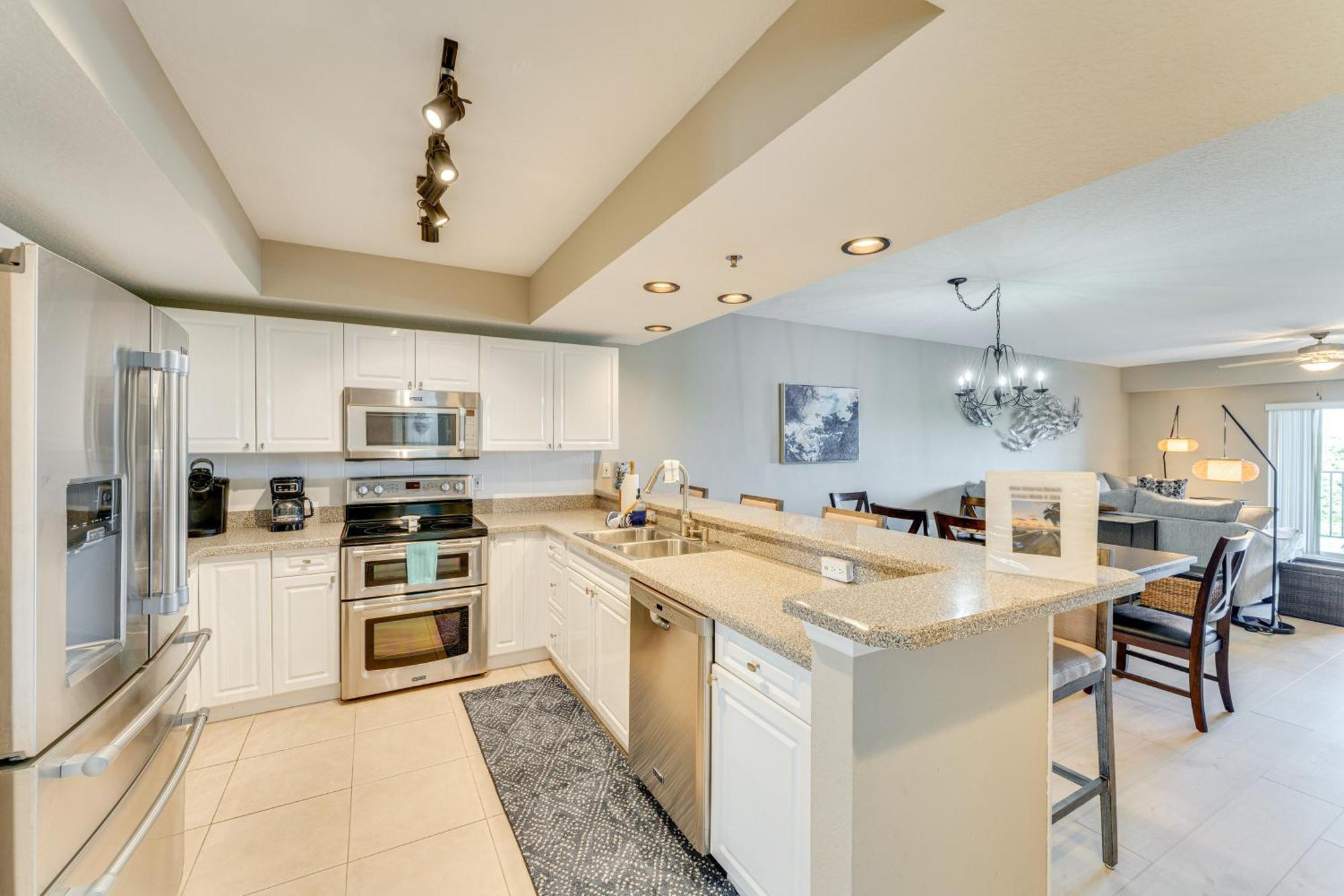 New Smyrna Beach Condo With Balcony And Pool Access Экстерьер фото