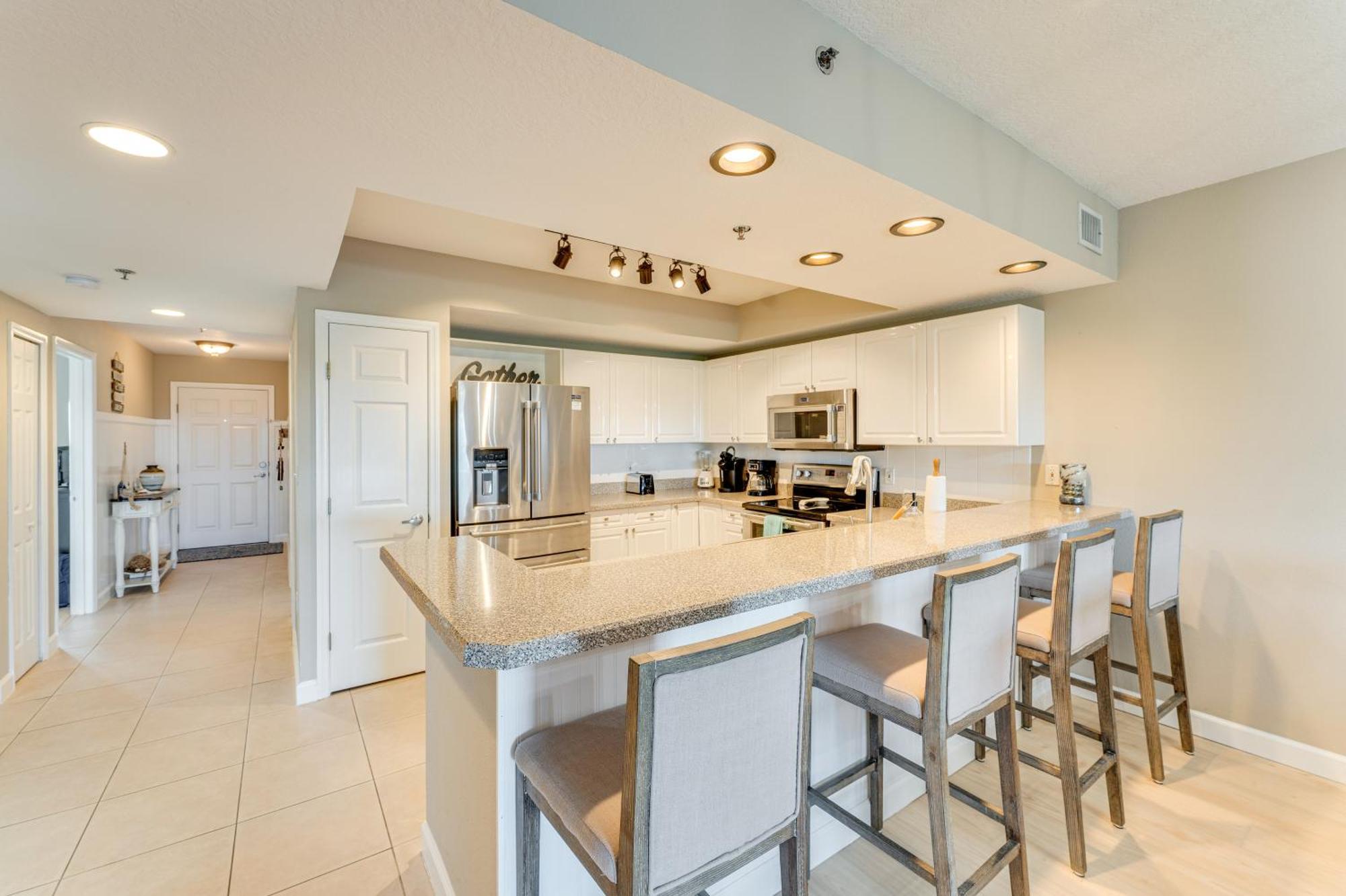 New Smyrna Beach Condo With Balcony And Pool Access Экстерьер фото