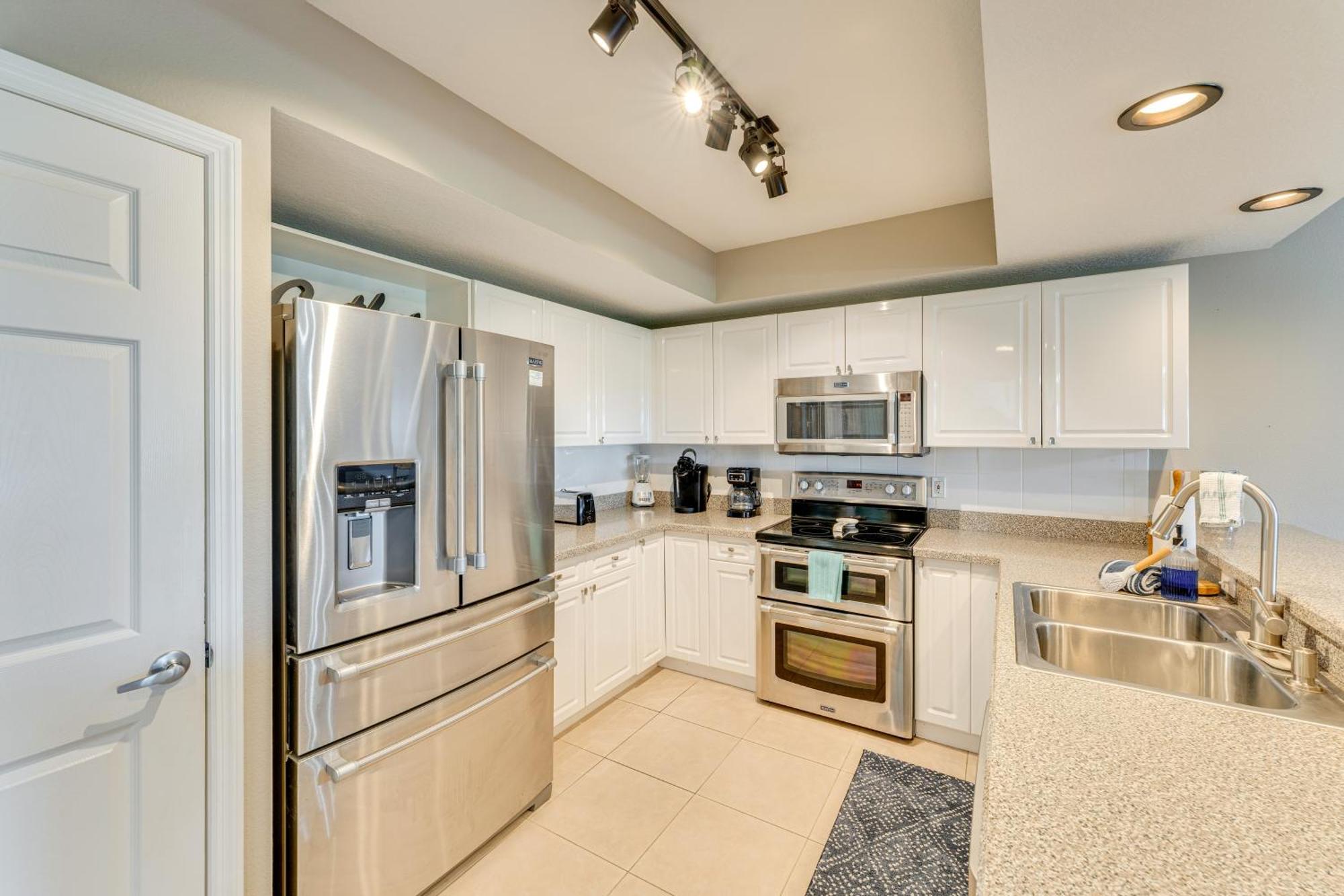 New Smyrna Beach Condo With Balcony And Pool Access Экстерьер фото