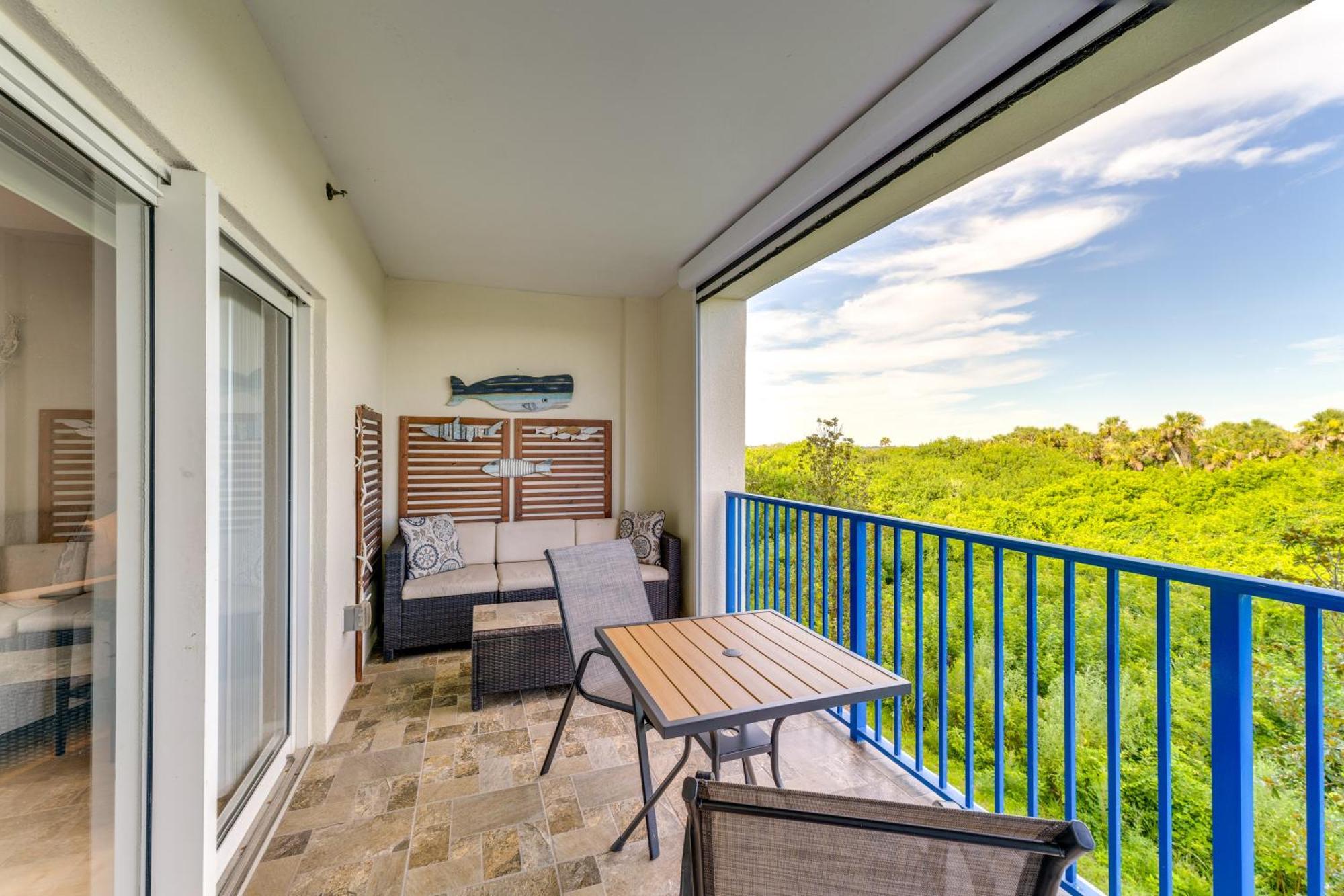 New Smyrna Beach Condo With Balcony And Pool Access Экстерьер фото