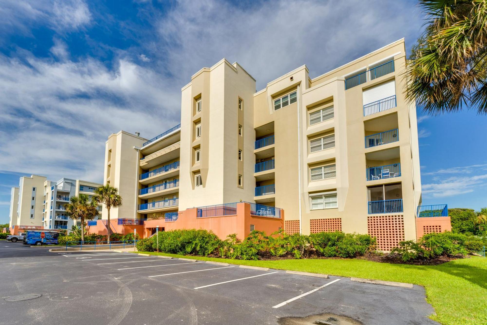 New Smyrna Beach Condo With Balcony And Pool Access Экстерьер фото
