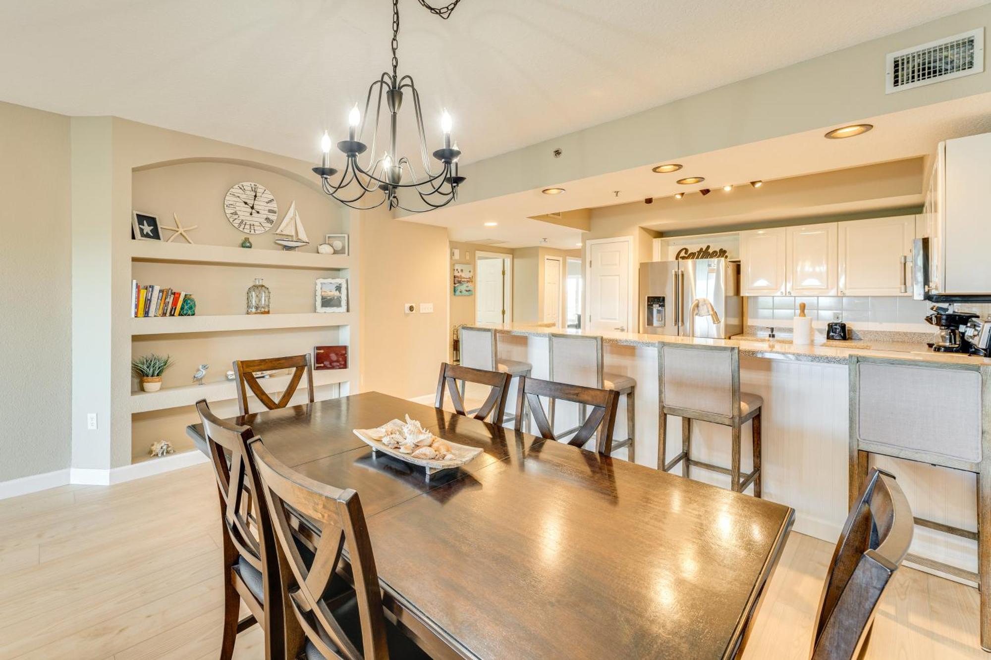 New Smyrna Beach Condo With Balcony And Pool Access Экстерьер фото