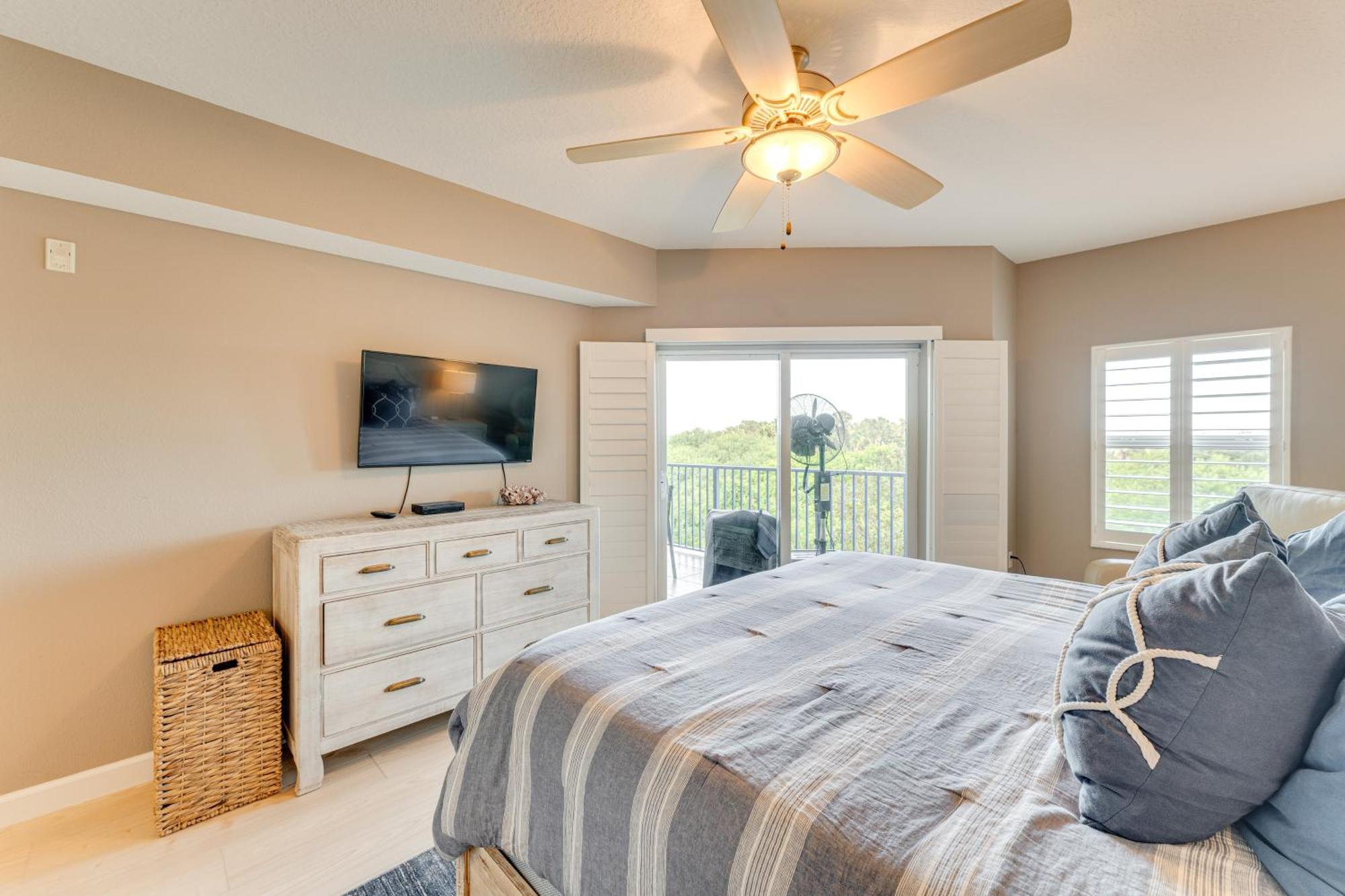 New Smyrna Beach Condo With Balcony And Pool Access Экстерьер фото